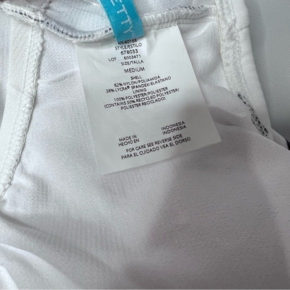 Nwt Beach Betty Women's Slimming Control Tie-Front Cut Out One Piece Swimsuit M - Picture 9 of 14